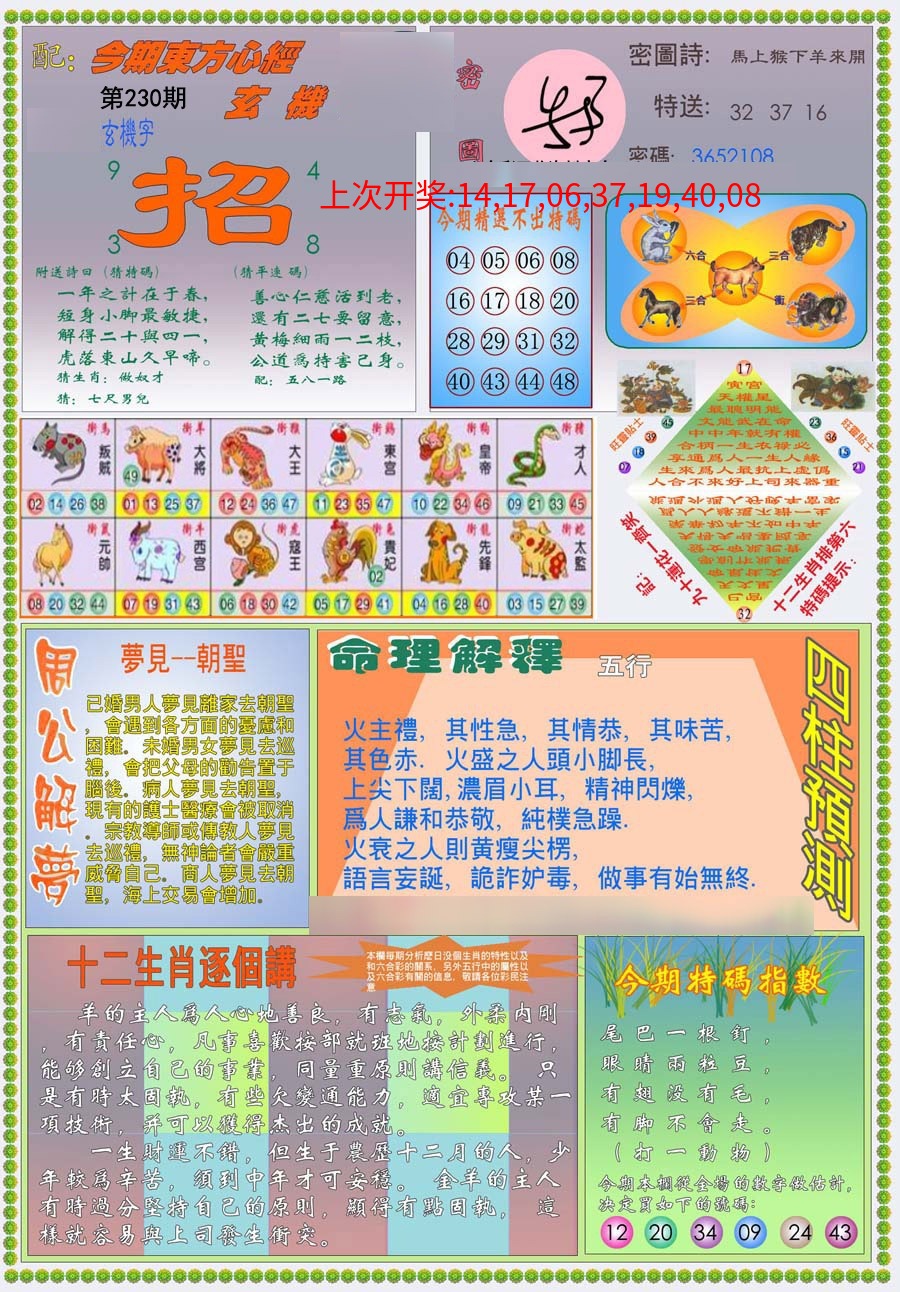 (新版)东方心经B